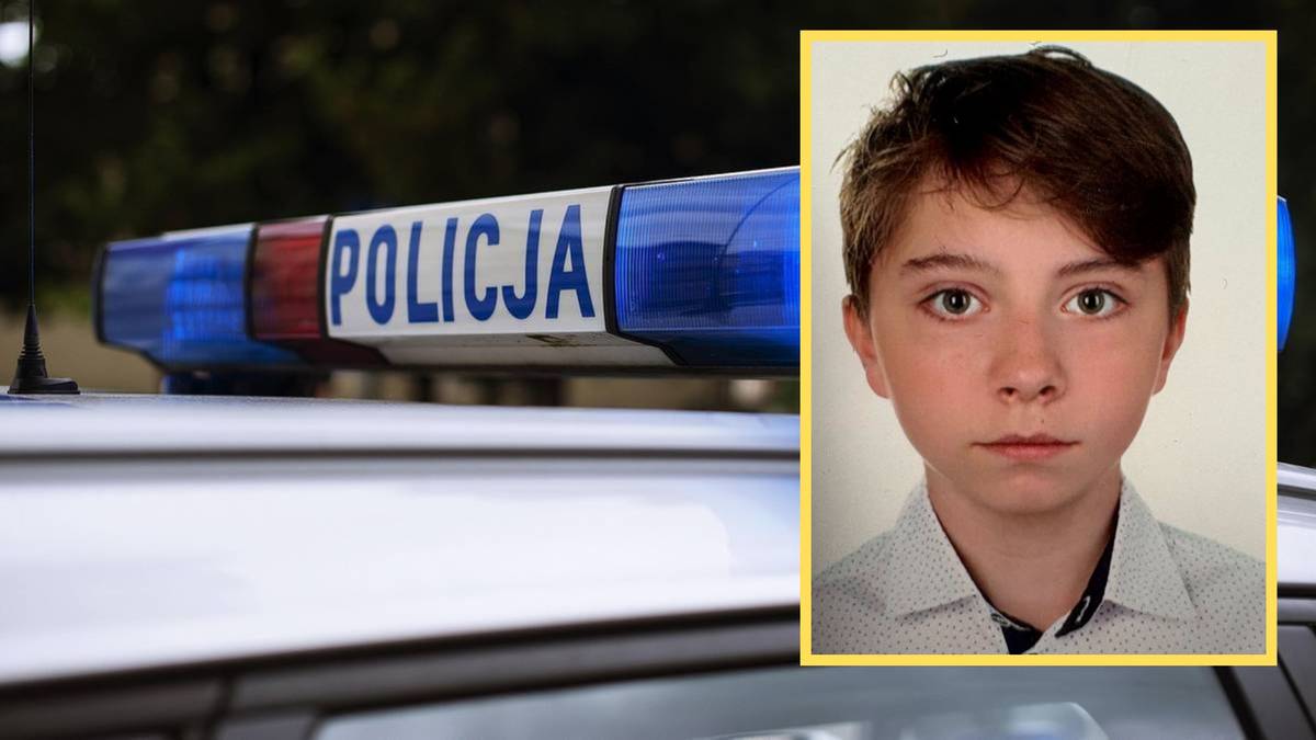 Policja szuka 16-letniego Oktawiana. Wyszedł z domu i nie nawiązał kontaktu z rodziną – zdjęcie artykułu z Lubon.net.pl