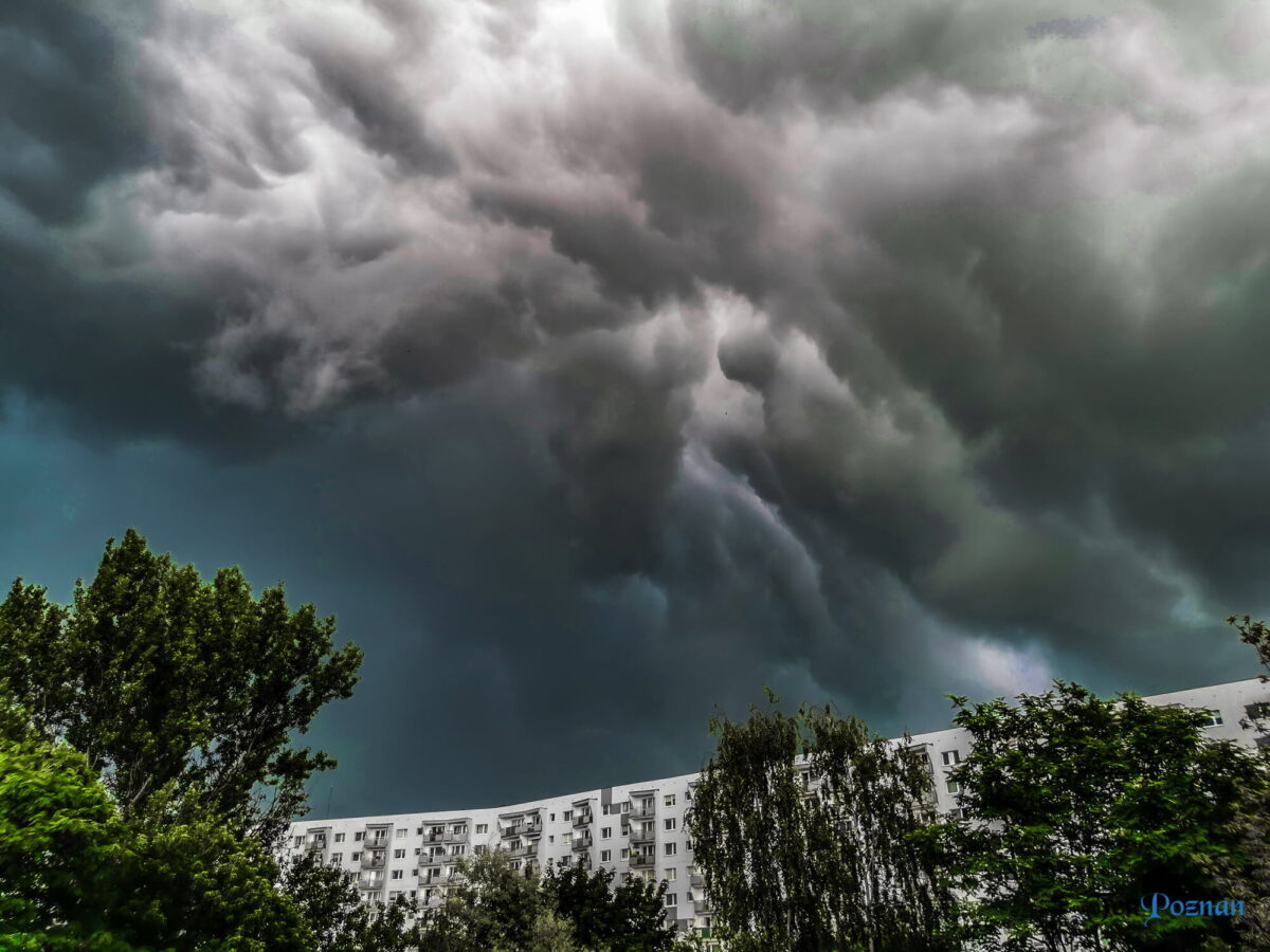 Burze i wysokie temperatury w Wielkopolsce. IMGW ostrzega – zdjęcie artykułu z Lubon.net.pl