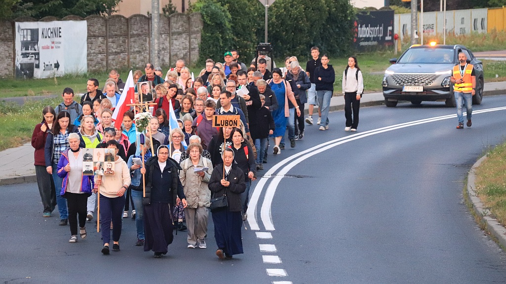 Piesza pielgrzymka do Tulec – zaproszenie – zdjęcie artykułu z Lubon.net.pl
