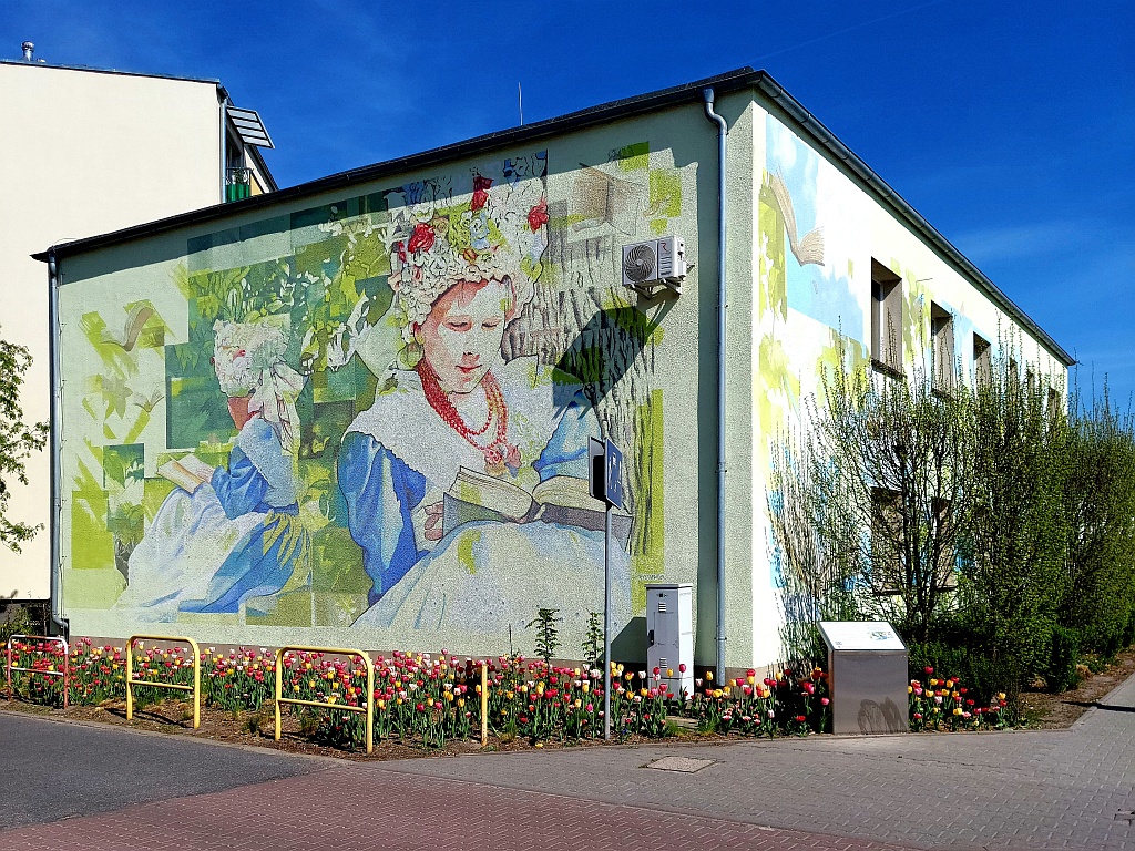 Wrzesień i październik w Bibliotece Miejskiej – zdjęcie artykułu z Lubon.net.pl