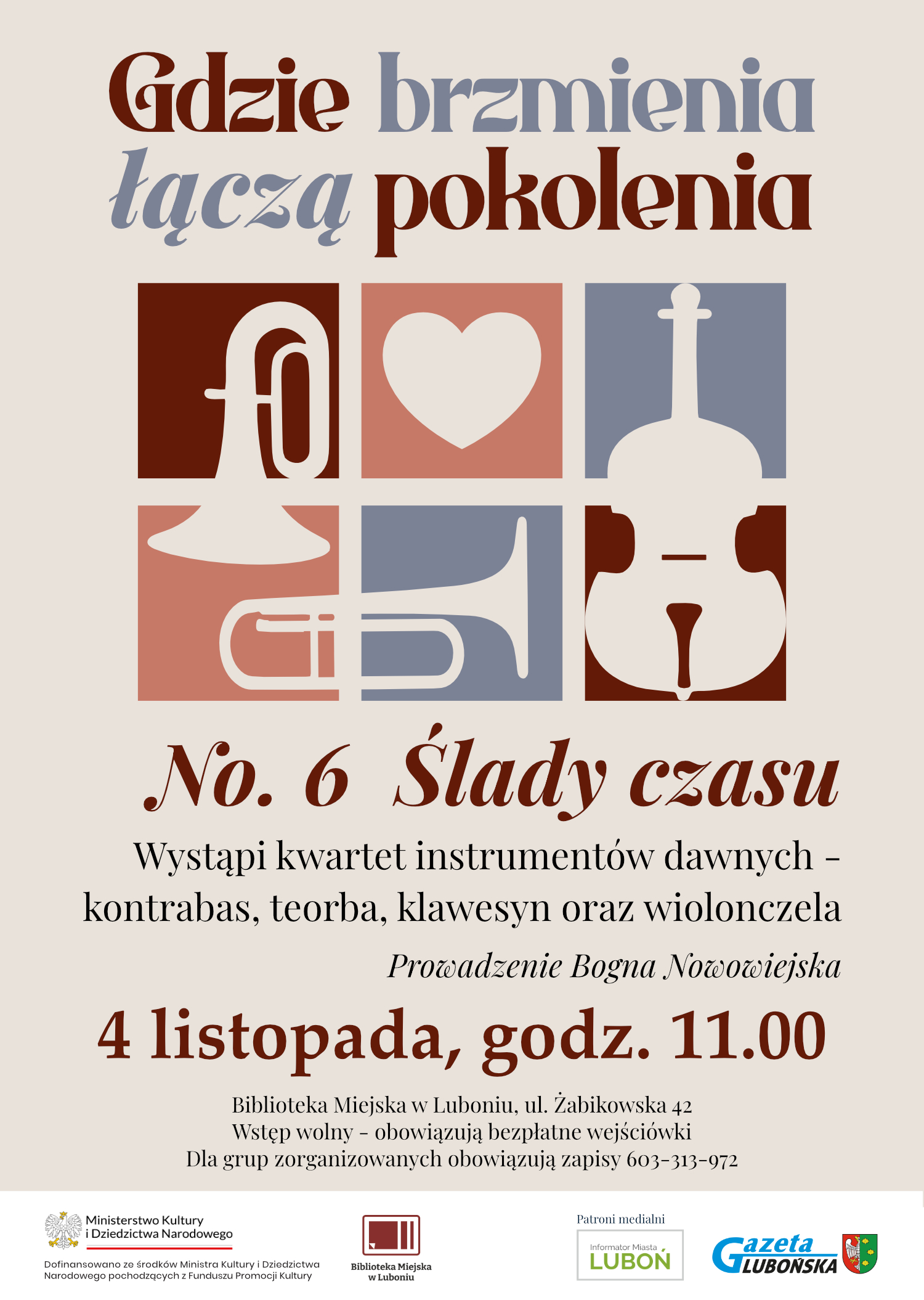 Gdzie brzmienia łączą pokolenia – „Ślady czasu” – zdjęcie artykułu z Lubon.net.pl