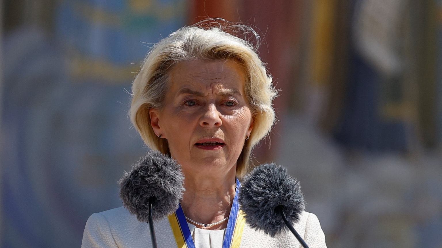 Ursula von der Leyen z nowym orderem od Zełenskiego. Będzie porozumienie dronowe z Ukrainą – zdjęcie artykułu z Lubon.net.pl