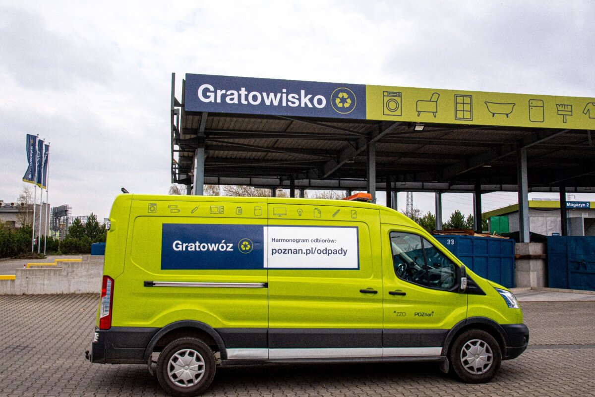 Gratowóz odwiedzi Poznań 25 lipca. Sprawdź harmonogram i zasady – zdjęcie artykułu z Lubon.net.pl