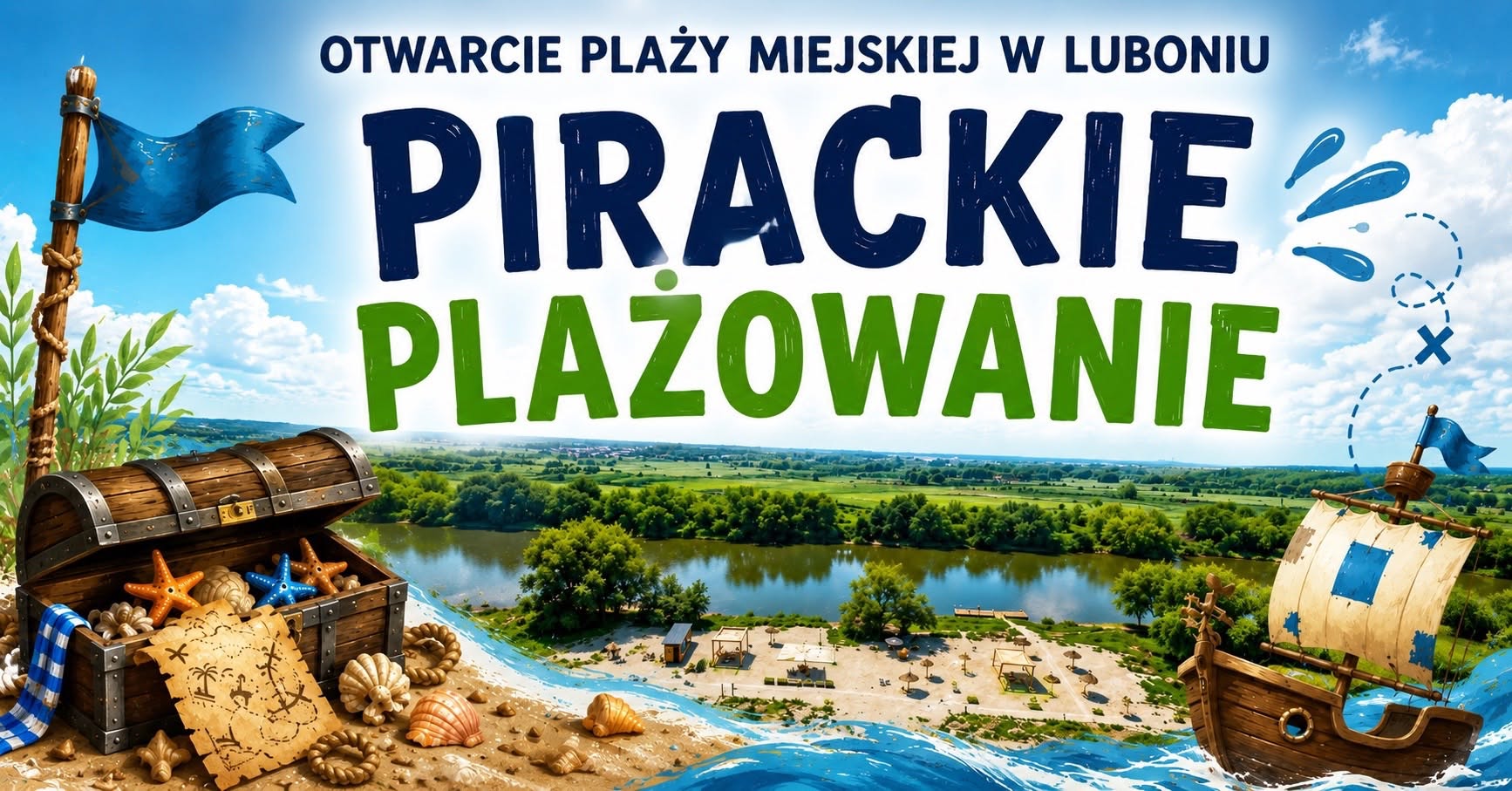Pirackie Plażowanie – zdjęcie artykułu z Lubon.net.pl