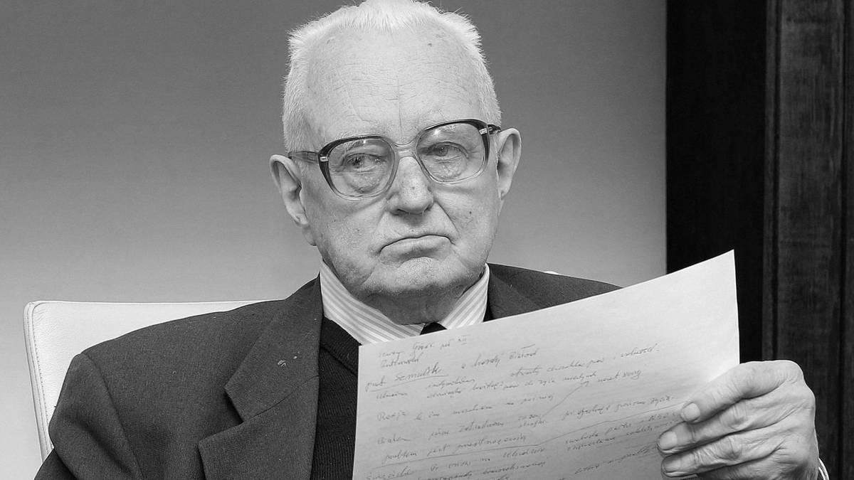 Współtworzył III RP. Nie żyje Andrzej Wielowieyski, miał 98 lat – zdjęcie artykułu z Lubon.net.pl