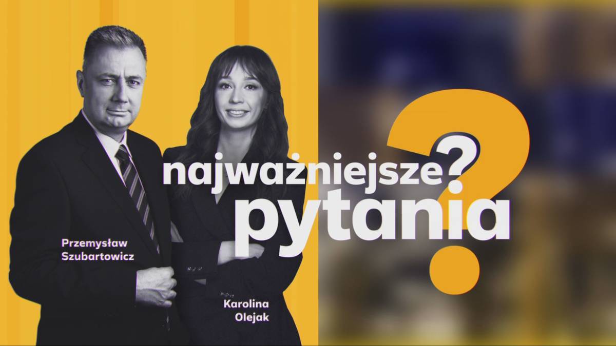 Robert Kostro w programie "Najważniejsze pytania" – zdjęcie artykułu z Lubon.net.pl