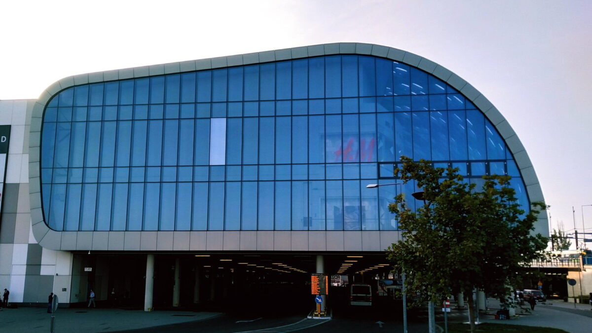 Próbna ewakuacja w Avenida Poznań – zdjęcie artykułu z Lubon.net.pl