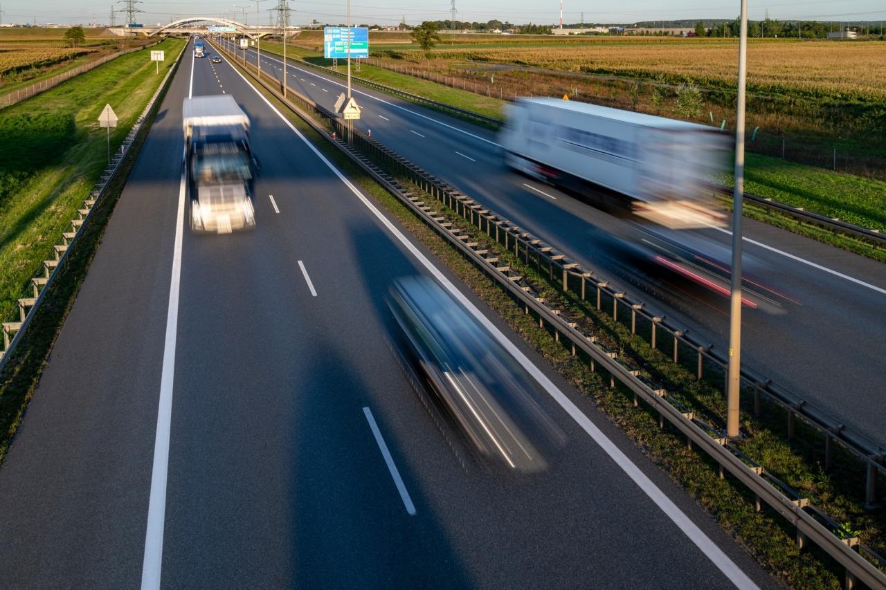 Pogoda zmienia harmonogram prac na węzłach A2 w Poznaniu! – zdjęcie artykułu z Lubon.net.pl
