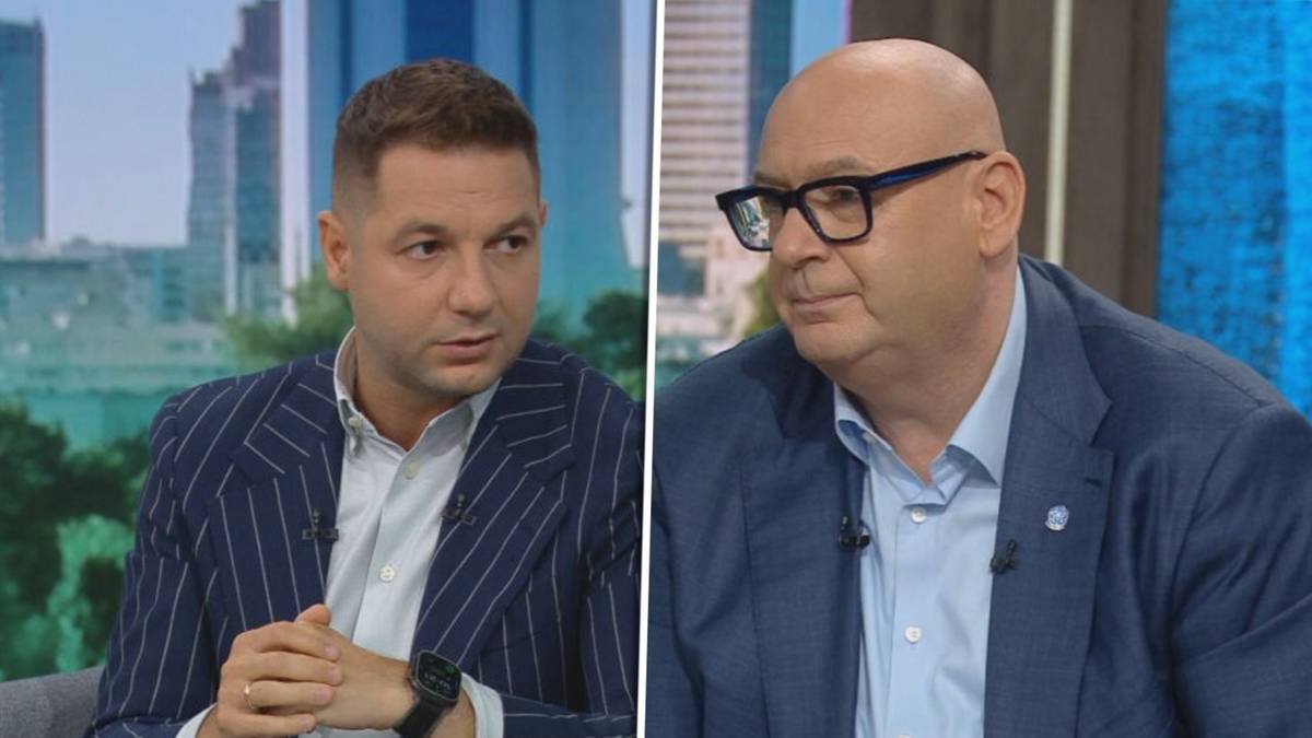 "Patrzę tobie w oczy". Spięcie Jakiego i Zgorzelskiego w studiu – zdjęcie artykułu z Lubon.net.pl