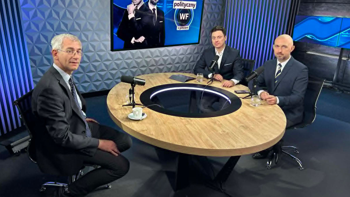 Grzegorz Motyka w "Politycznym WF-ie z Gościem". Transmisja w Polsat News – zdjęcie artykułu z Lubon.net.pl