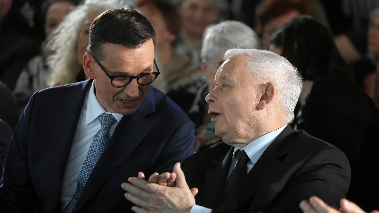Kaczyński ponownie spotka się z Morawieckim? Rzecznik PiS zabrał głos – zdjęcie artykułu z Lubon.net.pl